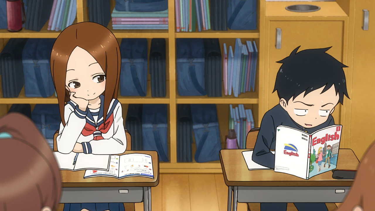 Karakai Jouzu no Takagi-san (Yoru no Kousen, Ñyuum)